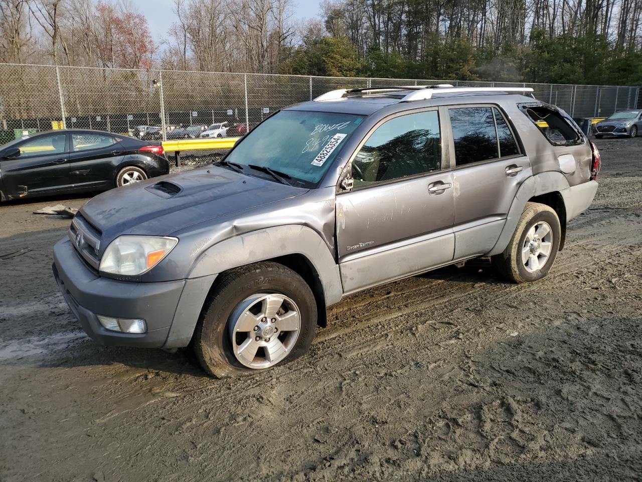 TOYOTA 4RUNNER 2003 jtezt14r730008495