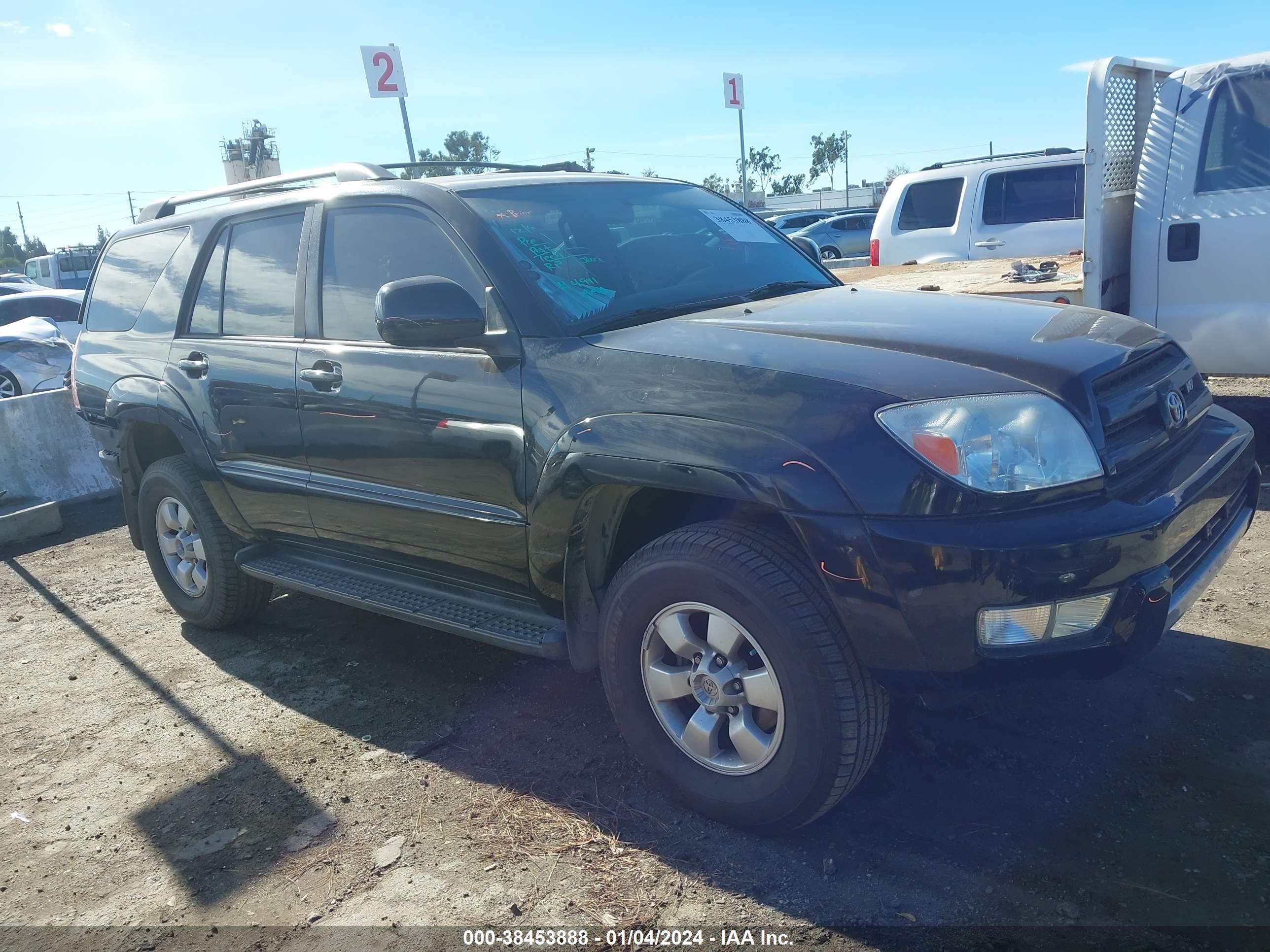 TOYOTA 4RUNNER 2003 jtezt14r730012353