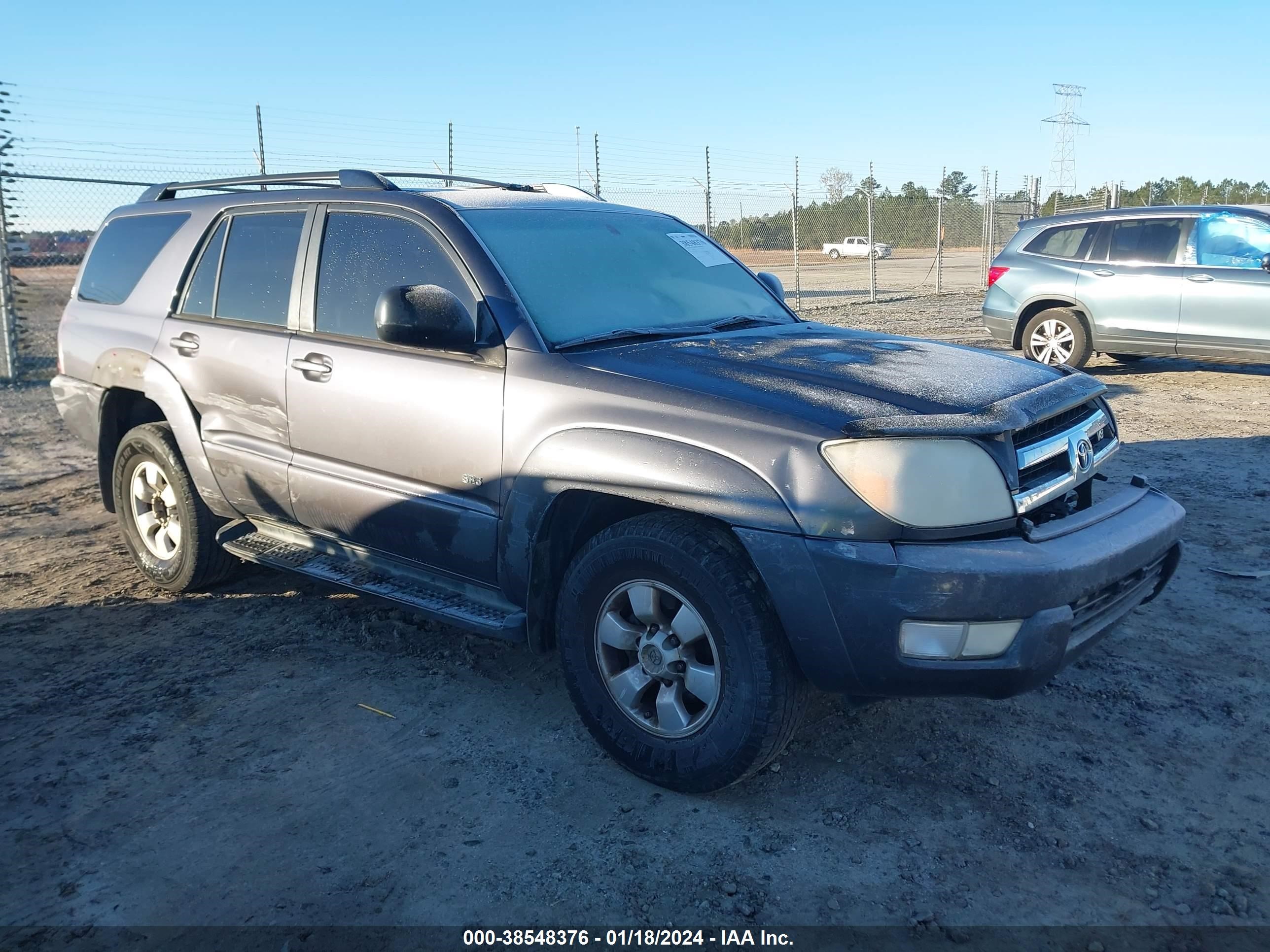 TOYOTA 4RUNNER 2005 jtezt14r758005522