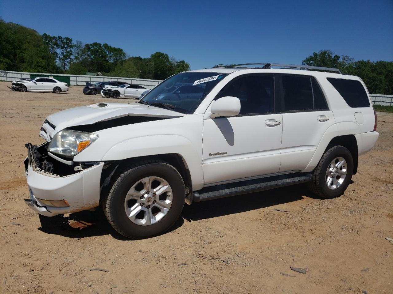 TOYOTA 4RUNNER 2004 jtezt14r848003597