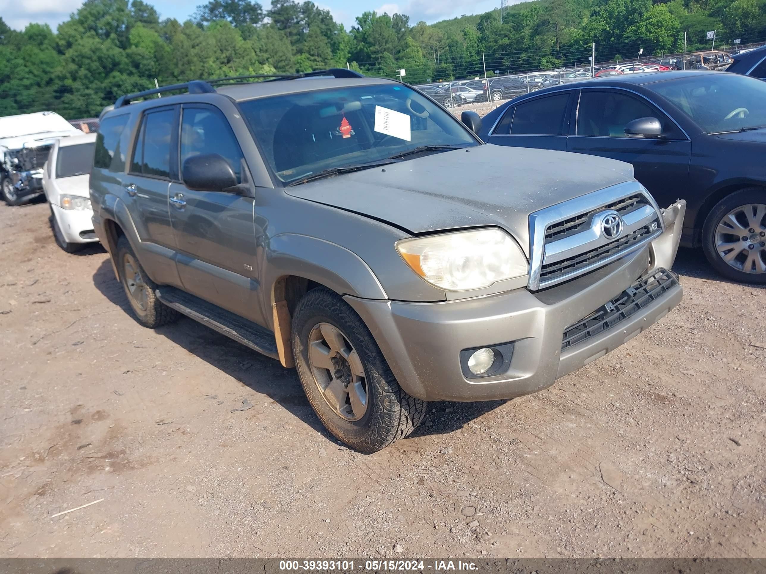 TOYOTA 4RUNNER 2006 jtezt14r968009119