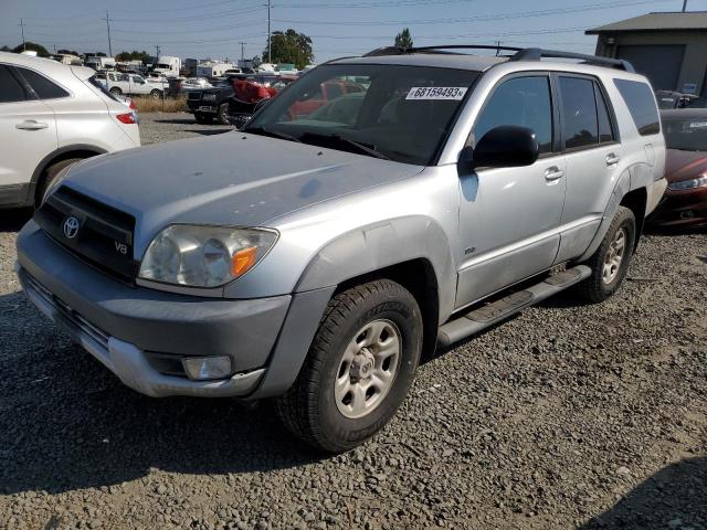 TOYOTA 4RUNNER SR 2003 jtezt14rx30008121