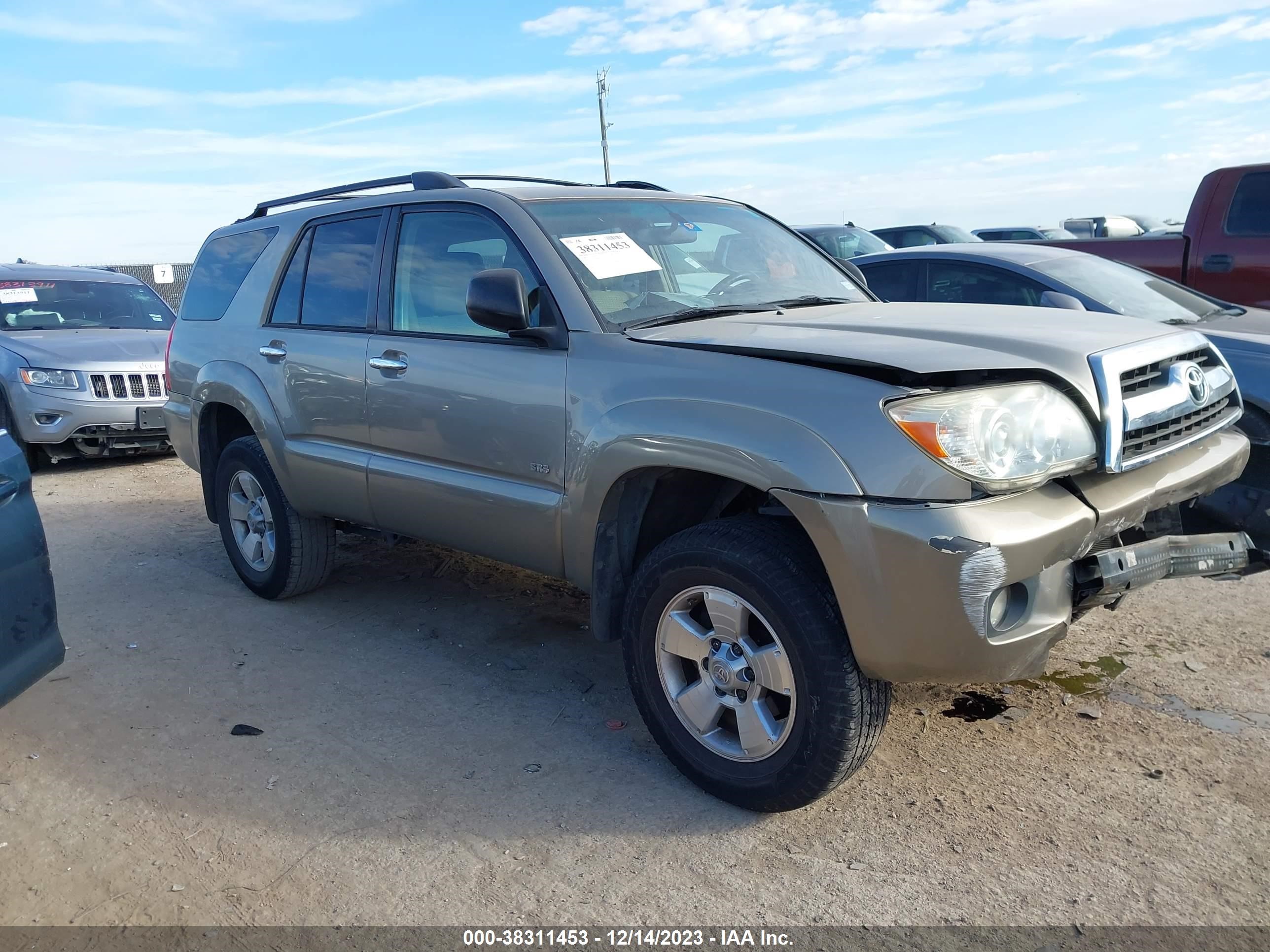 TOYOTA 4RUNNER 2006 jtezt14rx60026087