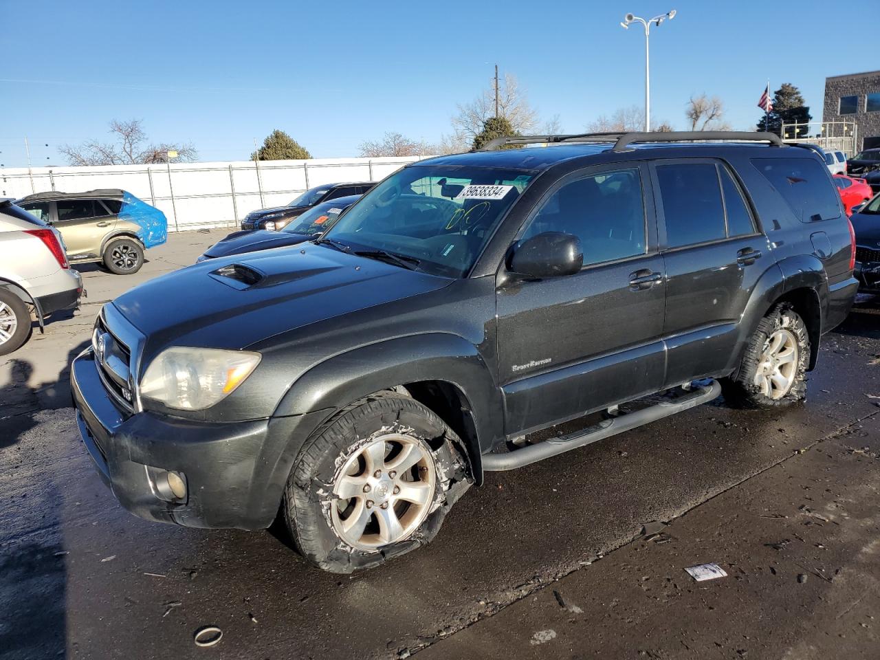 TOYOTA 4RUNNER 2006 jtezt14rx68009856