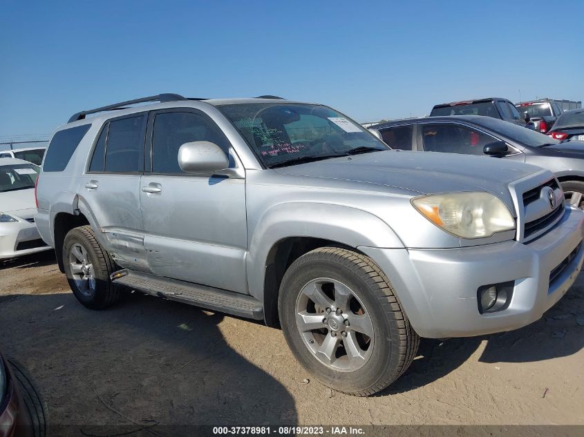 TOYOTA 4RUNNER 2006 jtezt17r060025848