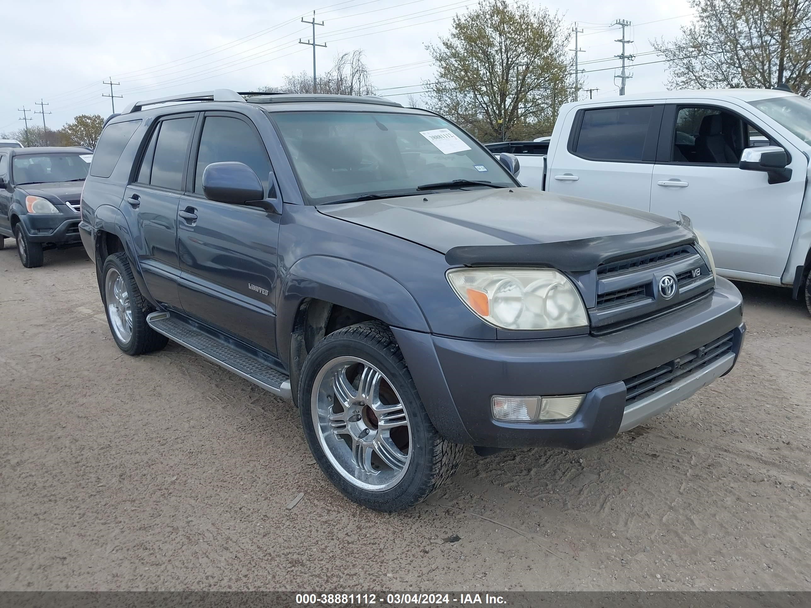 TOYOTA 4RUNNER 2003 jtezt17r238001189