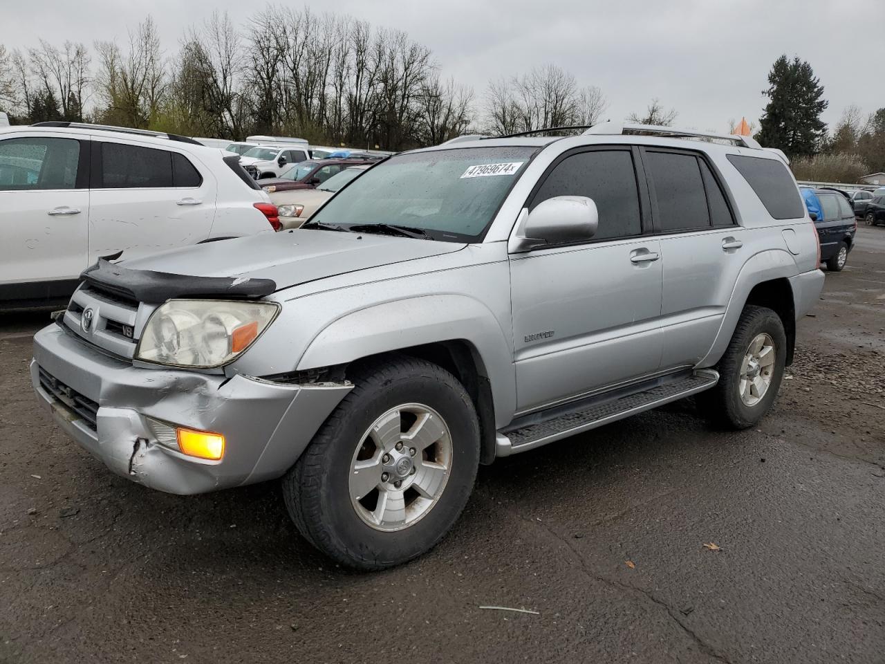 TOYOTA 4RUNNER 2004 jtezt17r240018963