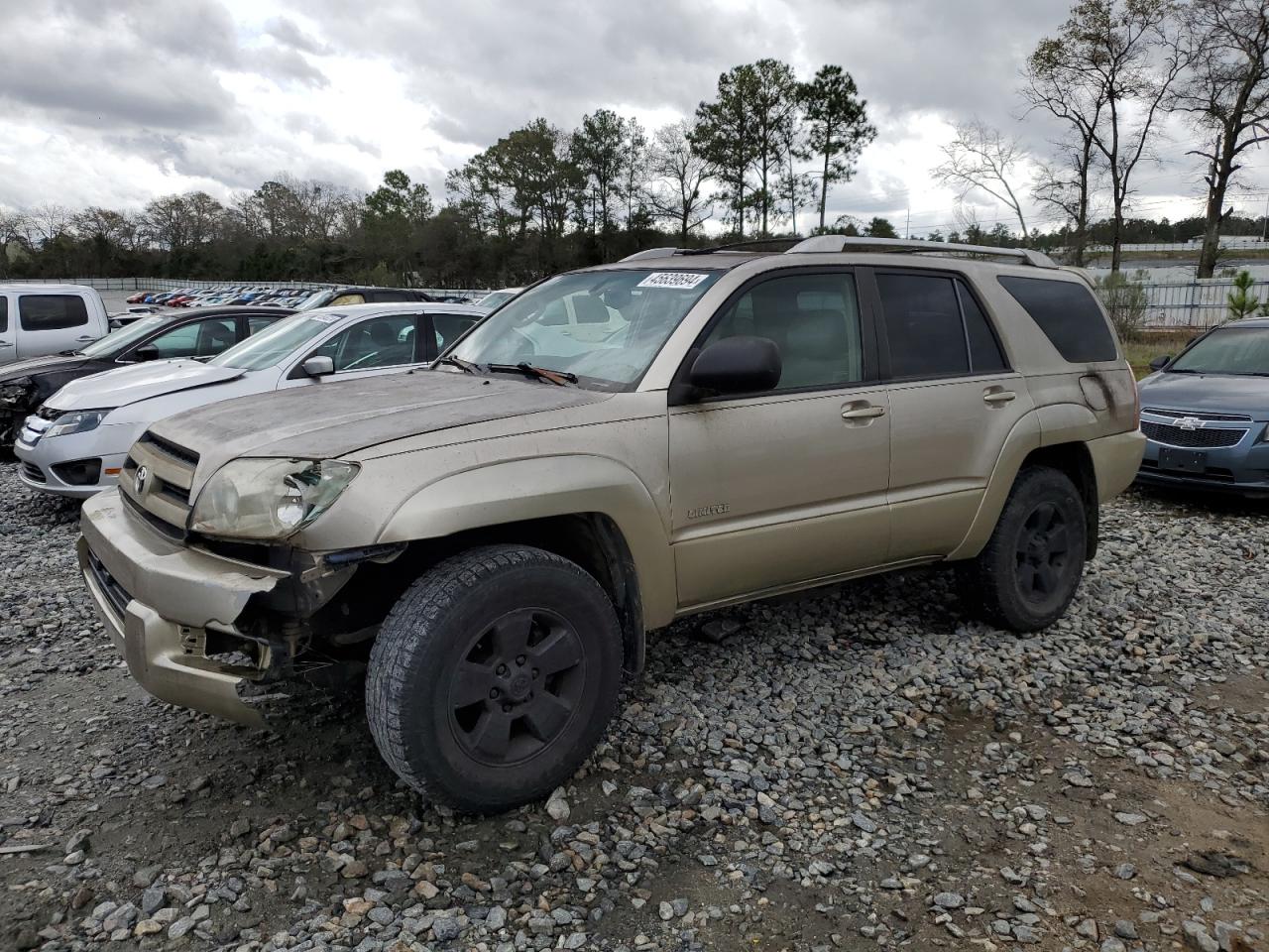 TOYOTA 4RUNNER 2003 jtezt17r430007042