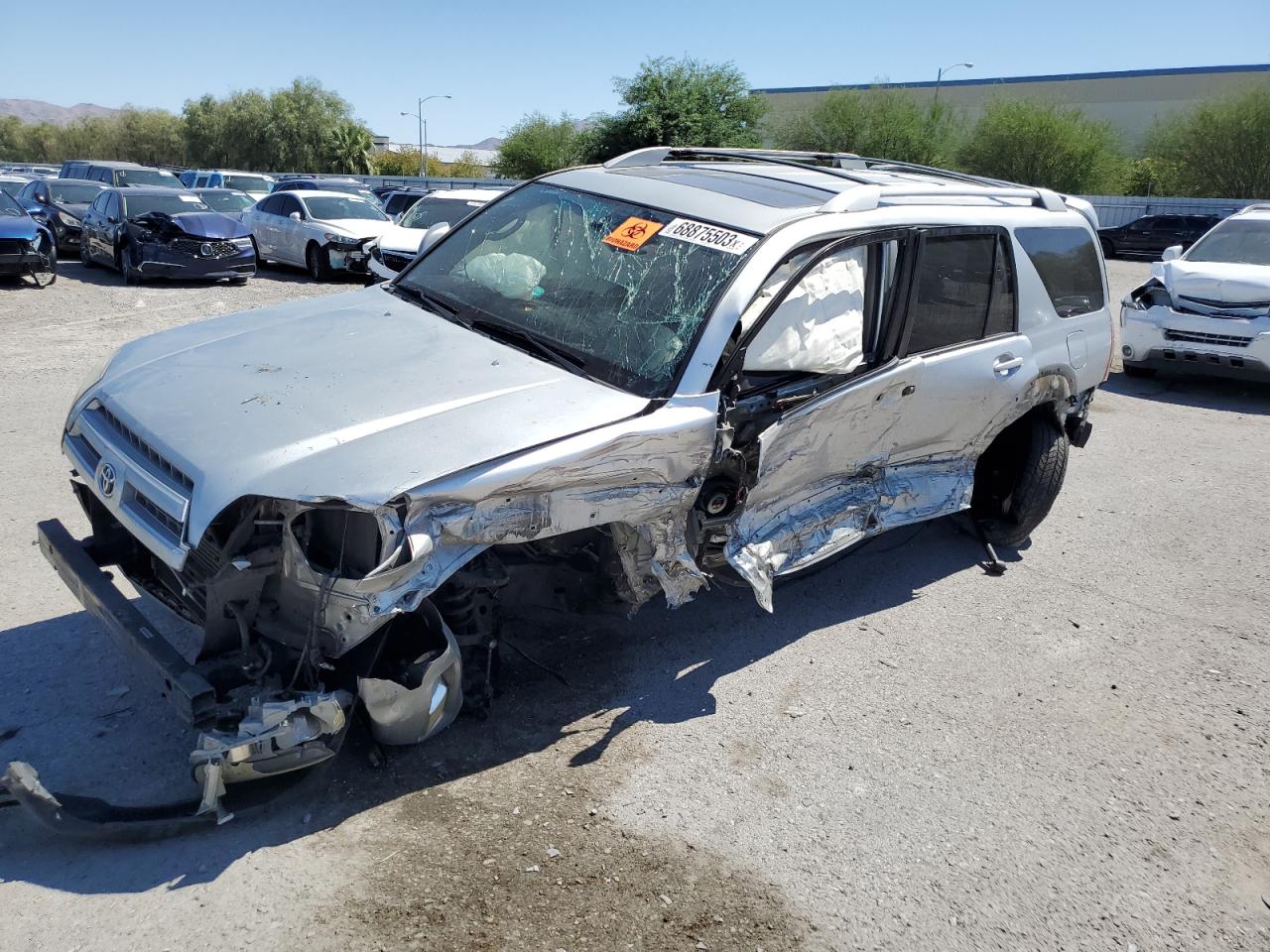 TOYOTA 4RUNNER 2004 jtezt17r440014817