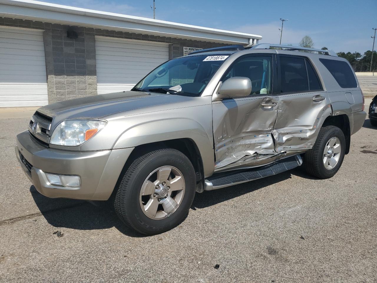 TOYOTA 4RUNNER 2004 jtezt17r440018561