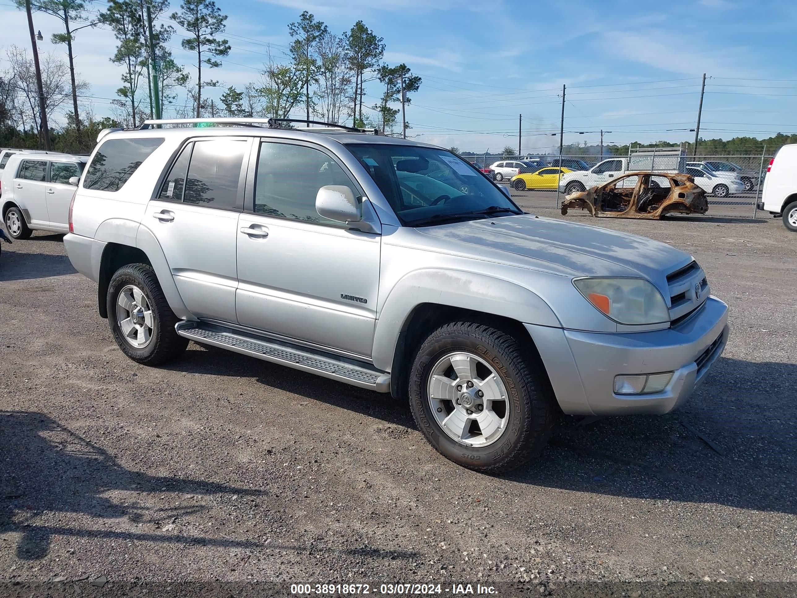 TOYOTA 4RUNNER 2004 jtezt17r448003401