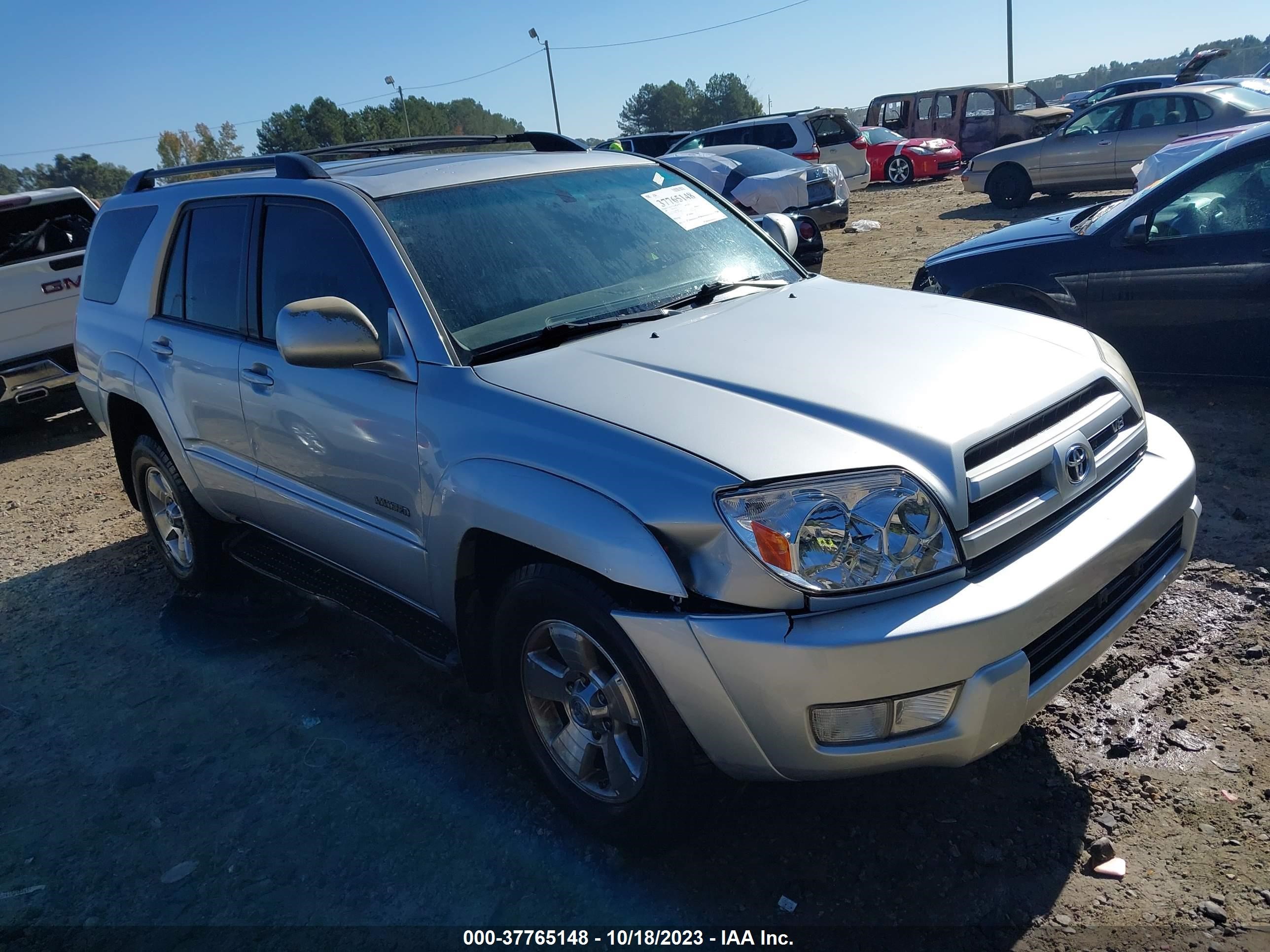 TOYOTA 4RUNNER 2005 jtezt17r450020361