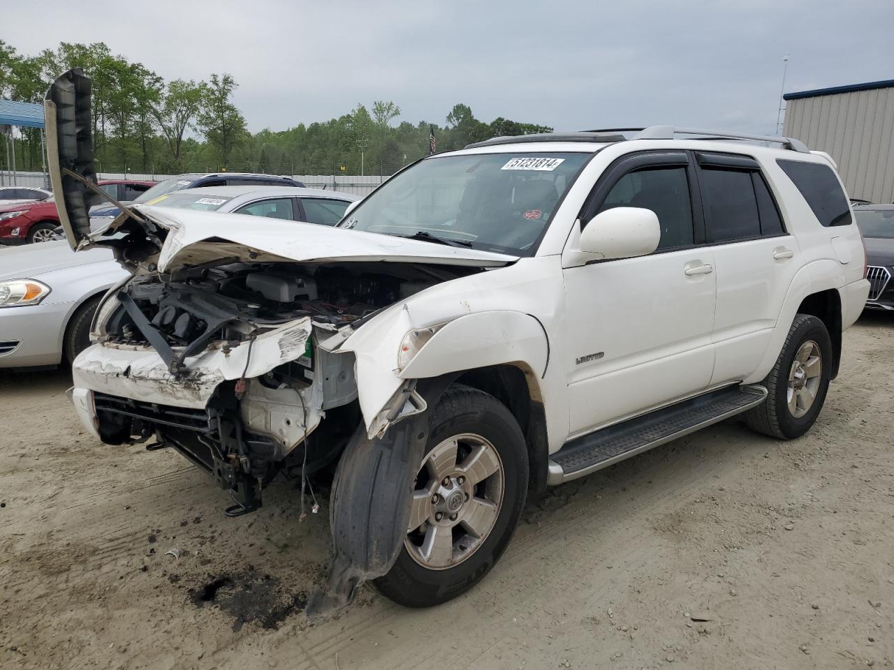 TOYOTA 4RUNNER 2003 jtezt17r638002233