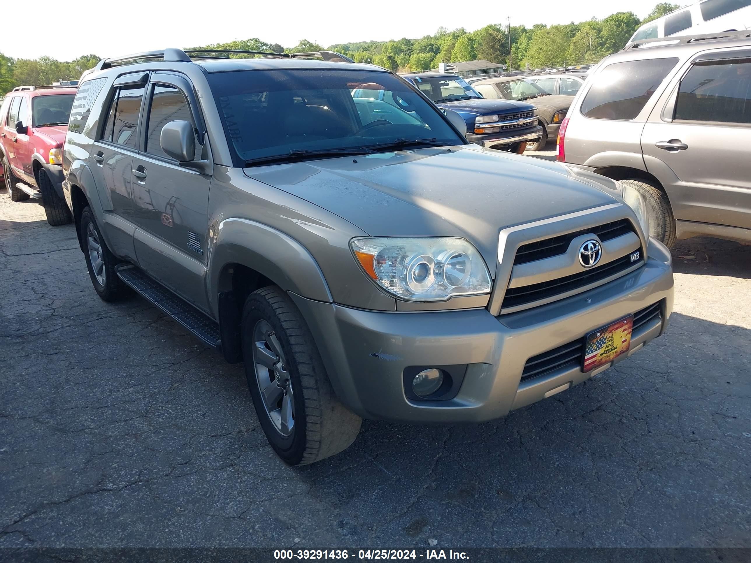 TOYOTA 4RUNNER 2008 jtezt17r88k001238