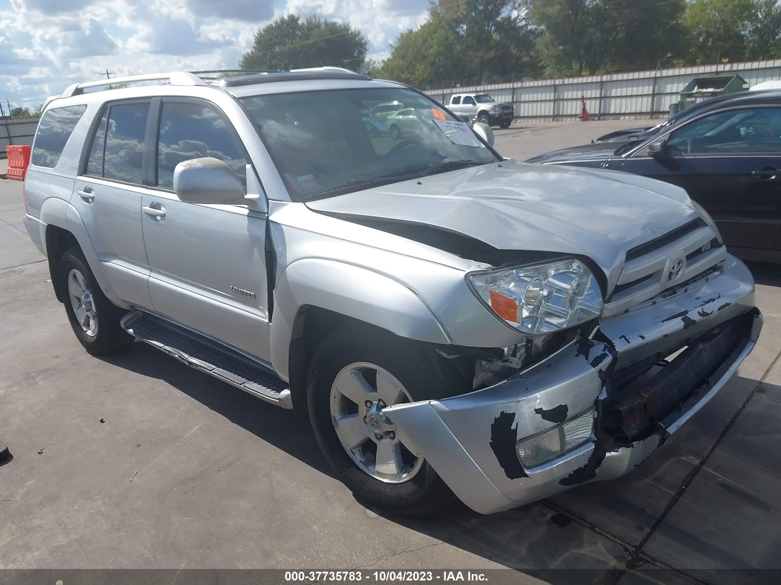 TOYOTA 4RUNNER 2003 jtezt17r930012589