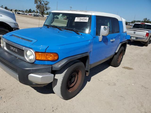 TOYOTA FJ CRUISER 2007 jtezu11f070018640