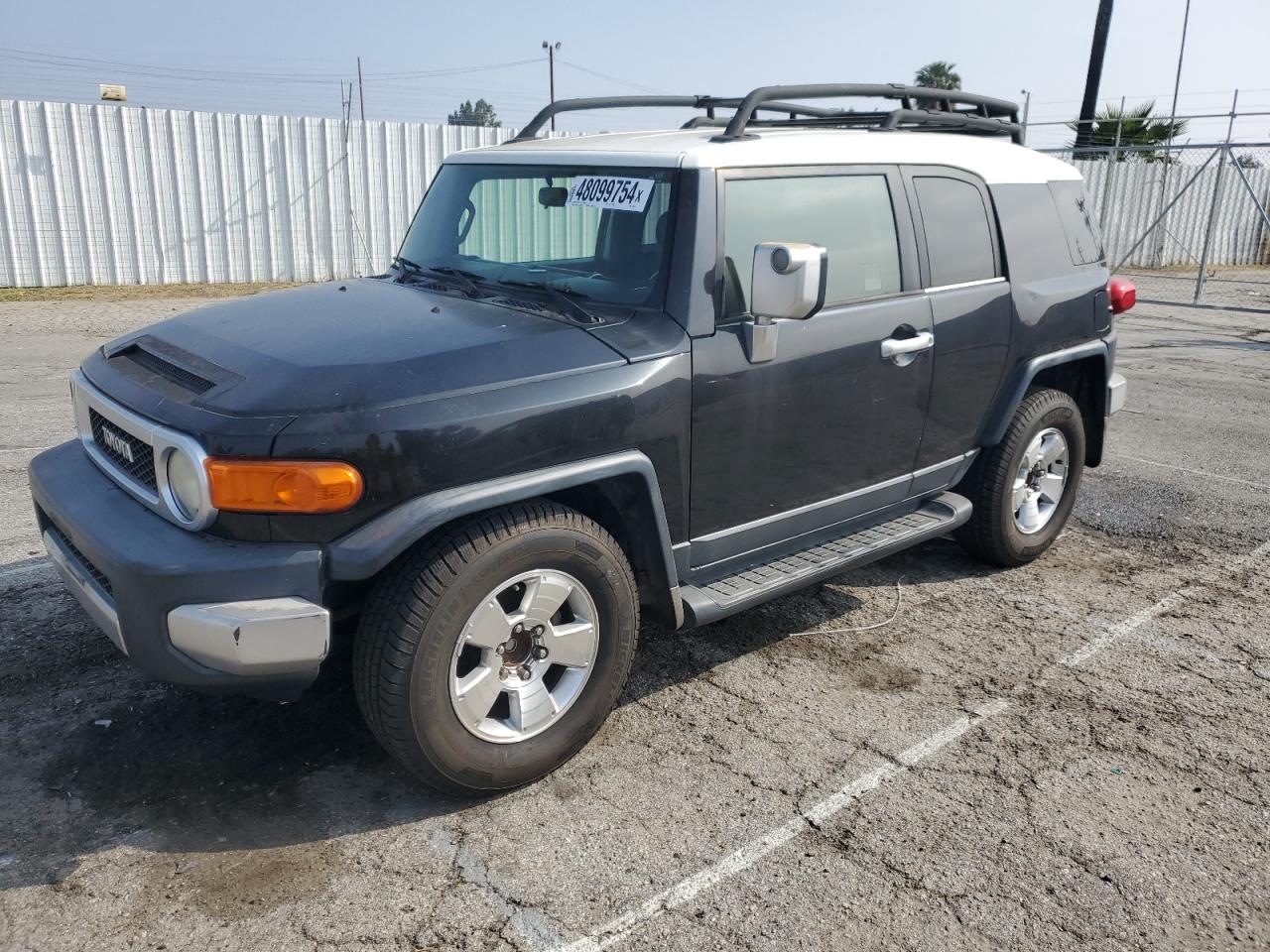 TOYOTA FJ CRUISER 2007 jtezu11f170002804