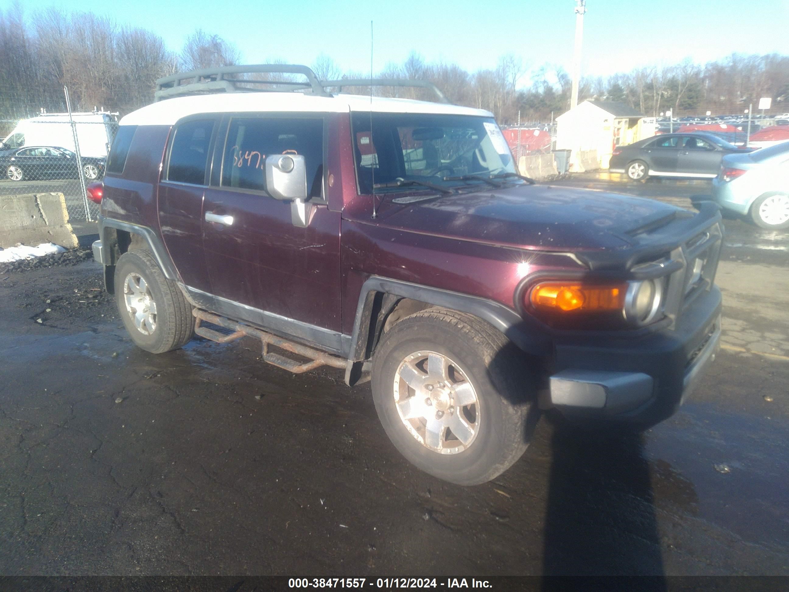 TOYOTA FJ CRUISER 2007 jtezu11f270002407