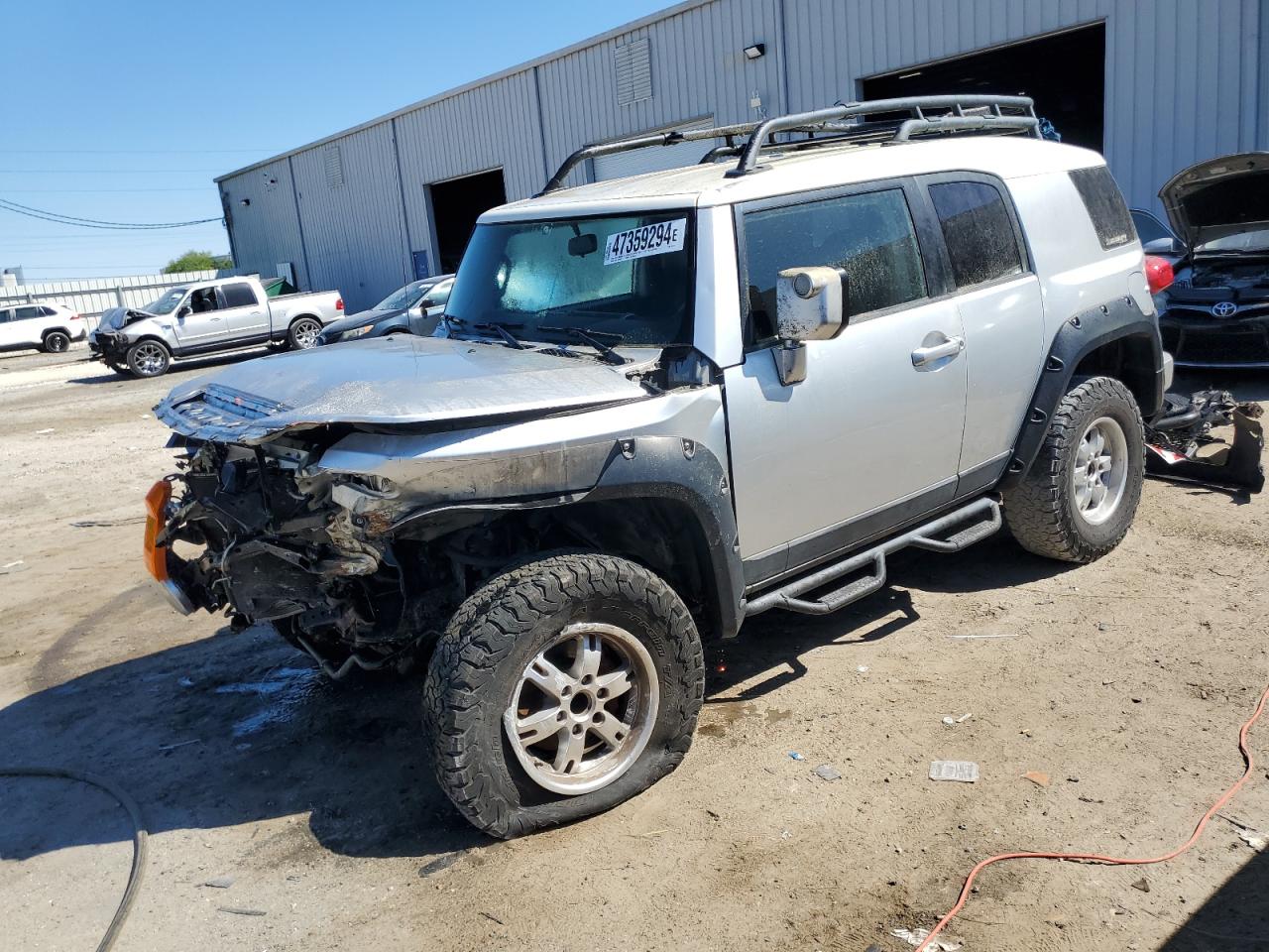 TOYOTA FJ CRUISER 2007 jtezu11f270003119