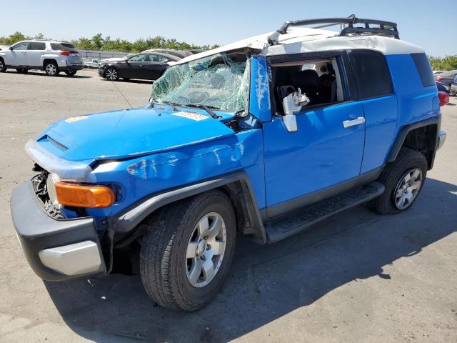 TOYOTA FJ CRUISER 2007 jtezu11f270010197