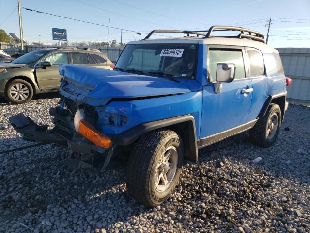 TOYOTA FJ CRUISER 2007 jtezu11f270013715