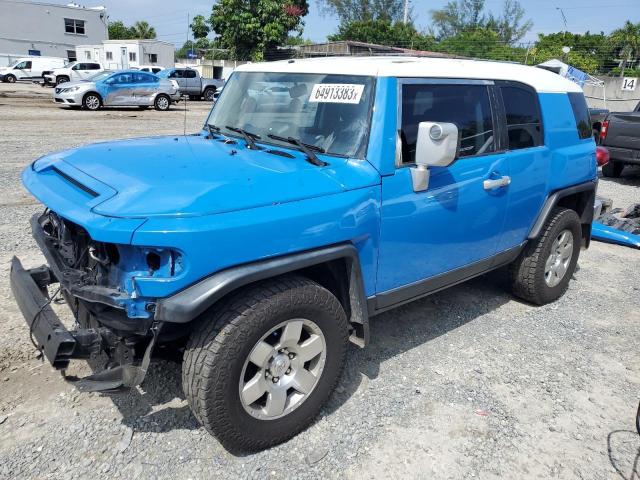 TOYOTA FJ CRUISER 2007 jtezu11f270018476