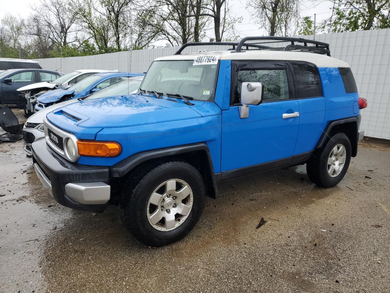 TOYOTA FJ CRUISER 2007 jtezu11f270018820