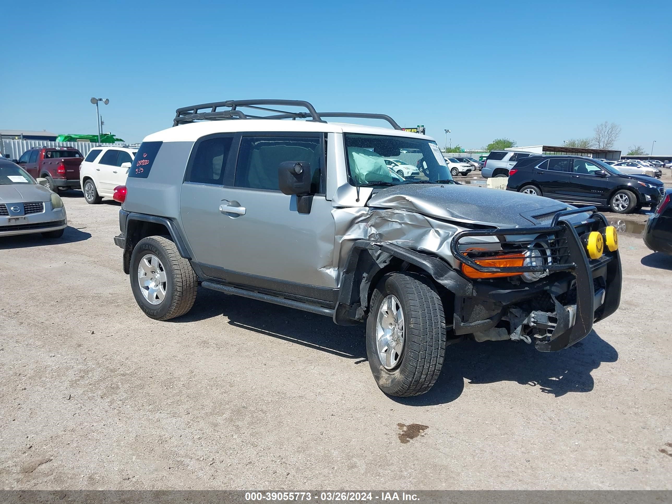 TOYOTA FJ CRUISER 2009 jtezu11f29k008313