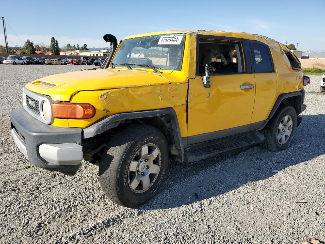 TOYOTA FJ CRUISER 2007 jtezu11f370013318