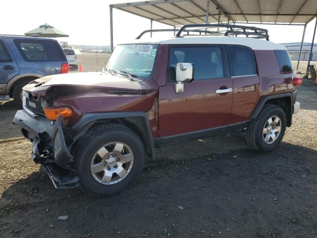 TOYOTA FJ CRUISER 2008 jtezu11f38k004964