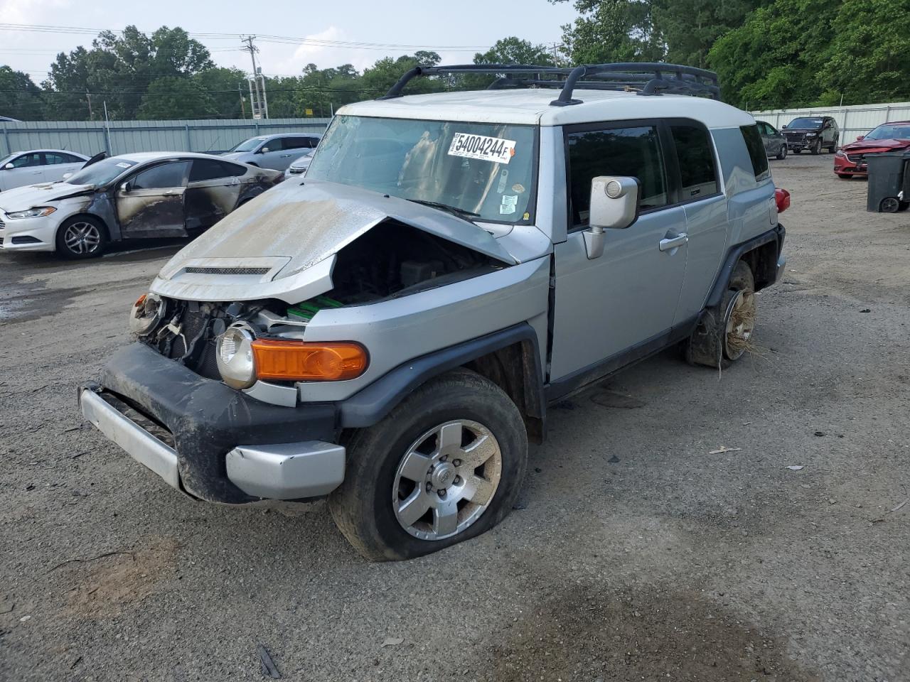 TOYOTA FJ CRUISER 2008 jtezu11f38k007248