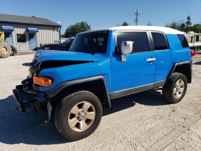 TOYOTA FJ CRUISER 2007 jtezu11f470002831