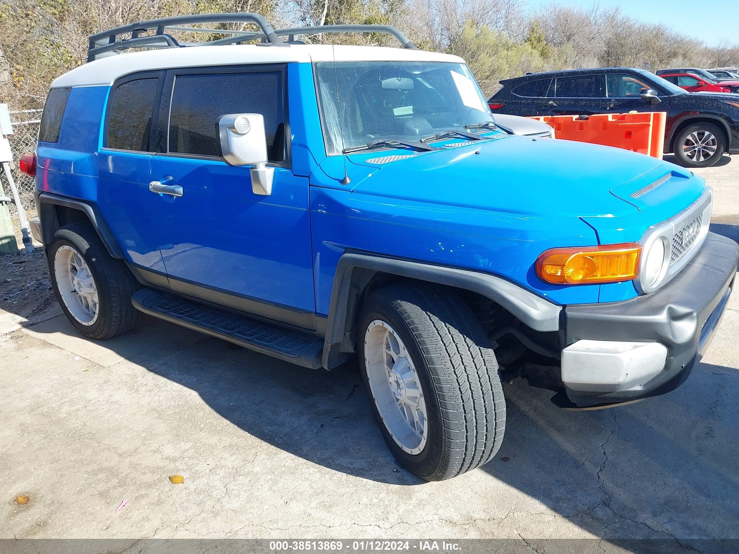 TOYOTA FJ CRUISER 2007 jtezu11f570001249