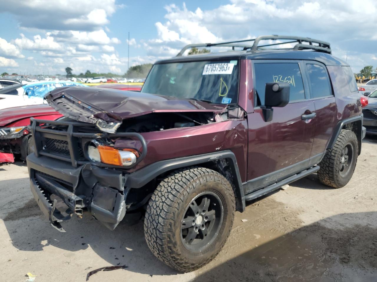 TOYOTA FJ CRUISER 2007 jtezu11f570017712