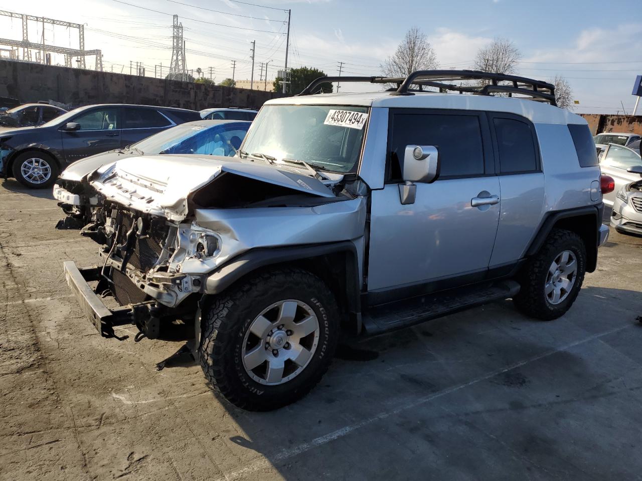 TOYOTA FJ CRUISER 2008 jtezu11f58k003931