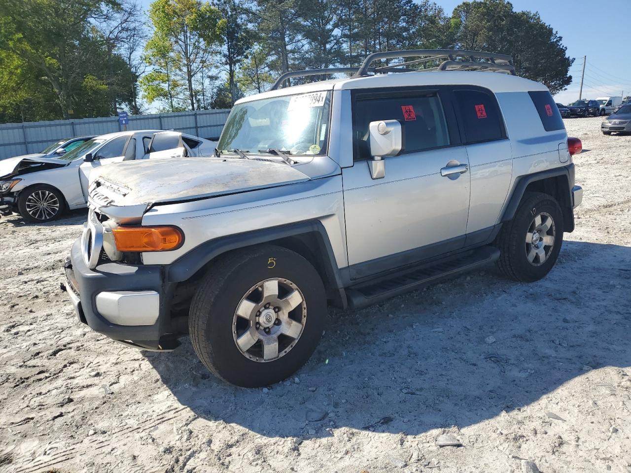 TOYOTA FJ CRUISER 2007 jtezu11f670013037