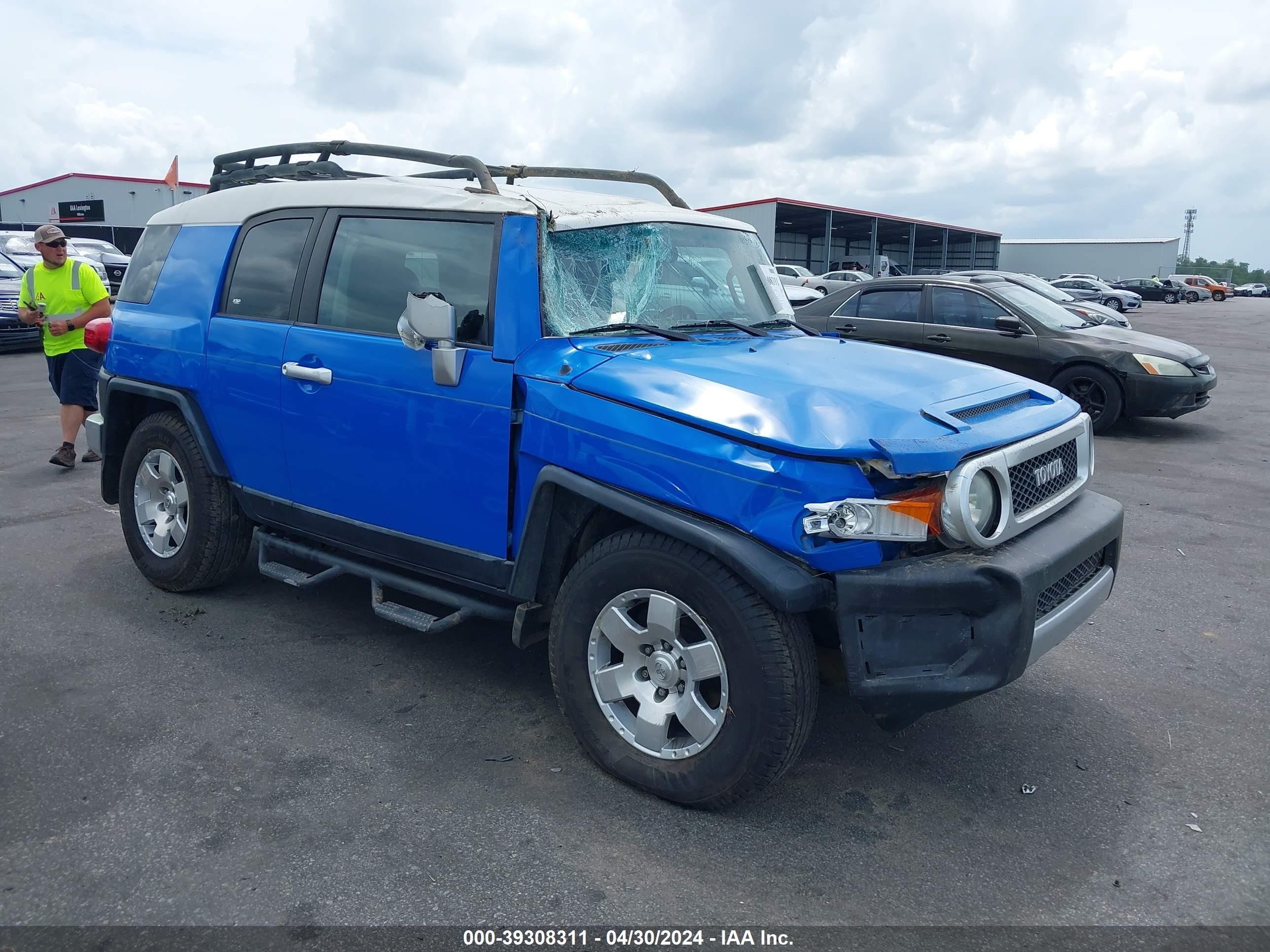 TOYOTA FJ CRUISER 2007 jtezu11f670013636