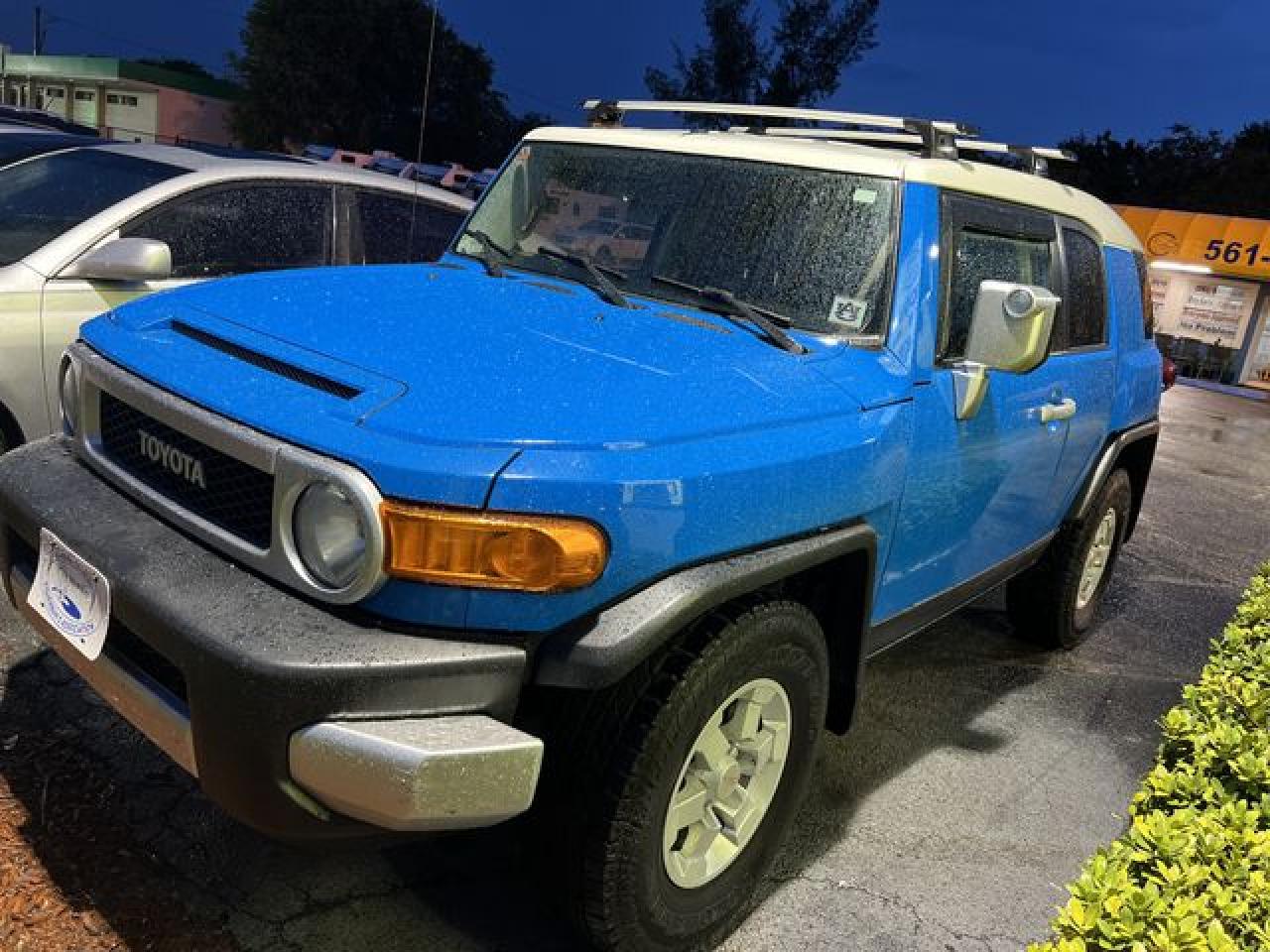 TOYOTA FJ CRUISER 2007 jtezu11f670014513