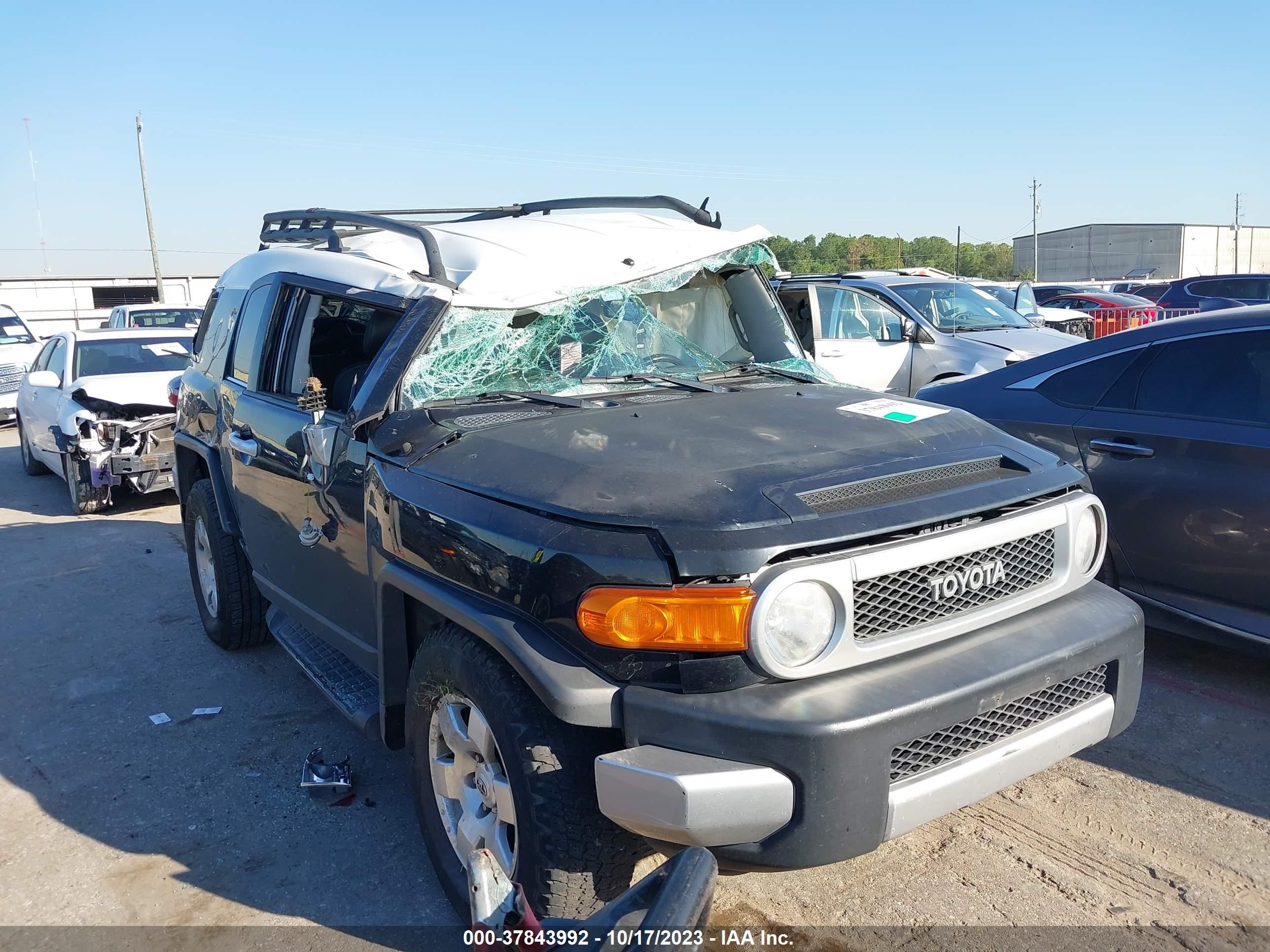 TOYOTA FJ CRUISER 2008 jtezu11f68k003890