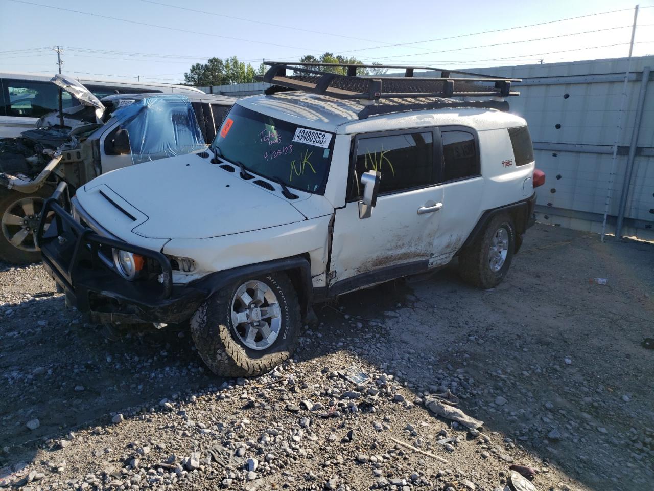 TOYOTA FJ CRUISER 2009 jtezu11f69k008461