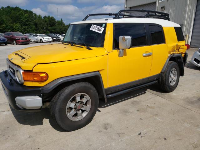 TOYOTA FJ CRUISER 2007 jtezu11f770001110