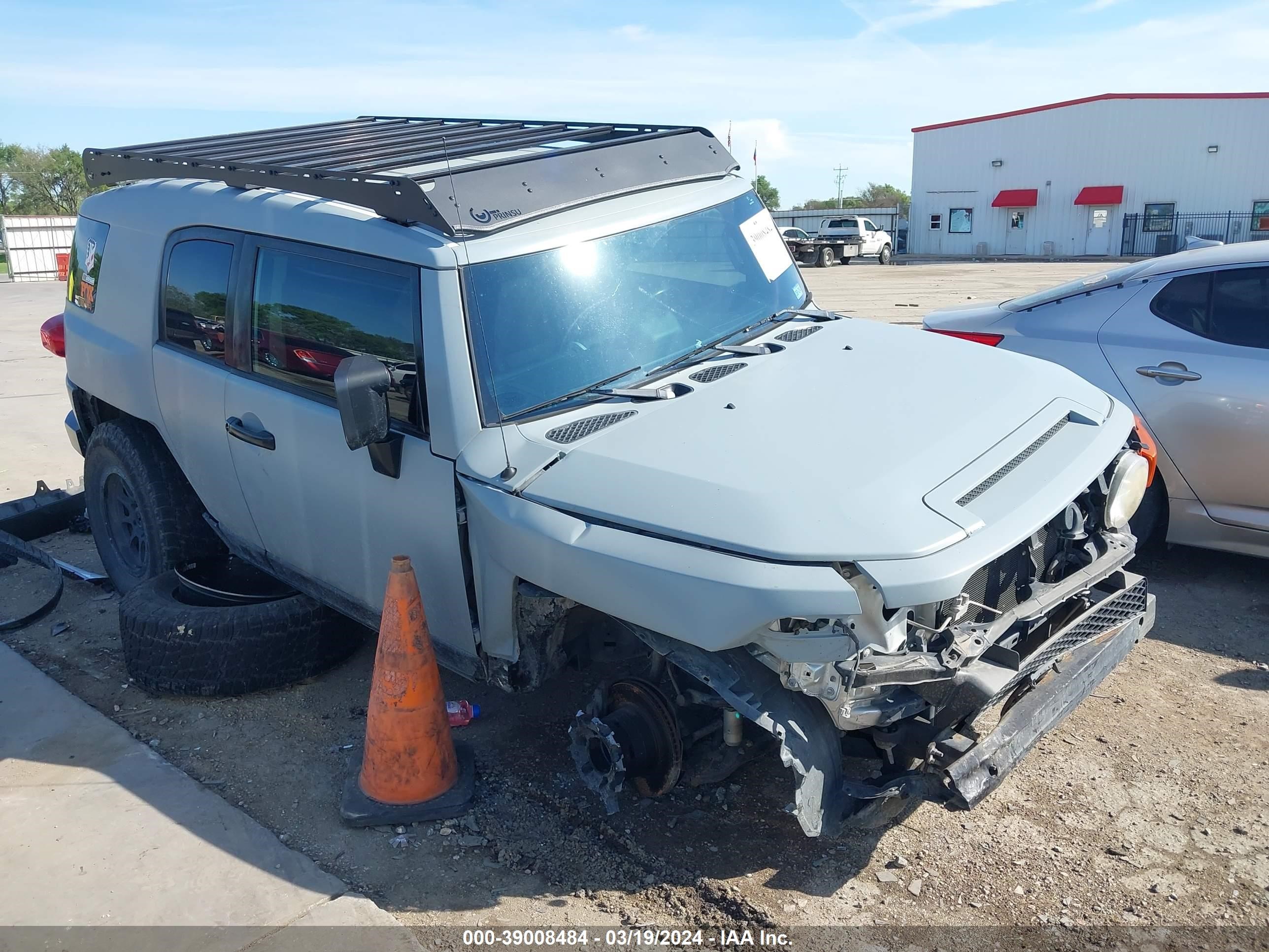 TOYOTA FJ CRUISER 2007 jtezu11f770005612