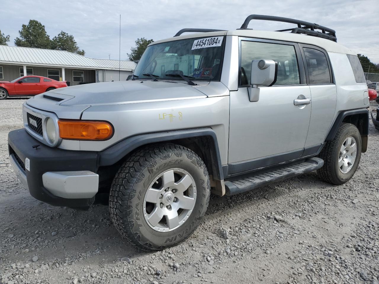 TOYOTA FJ CRUISER 2008 jtezu11f78k003316