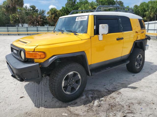 TOYOTA FJ CRUISER 2007 jtezu11f870002816