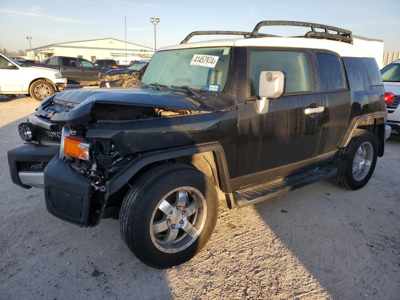 TOYOTA FJ CRUISER 2007 jtezu11f870005571