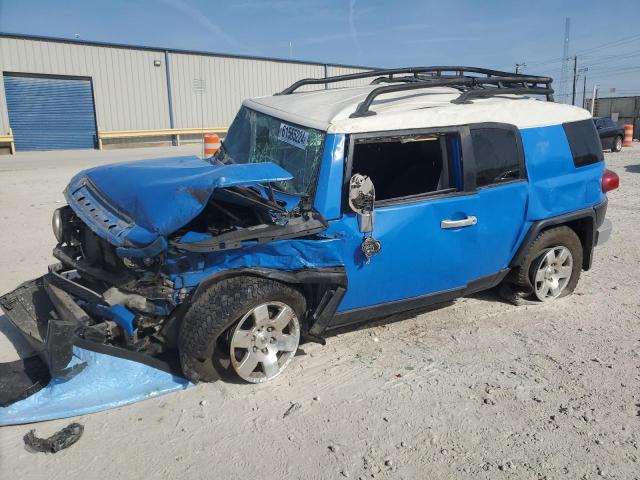 TOYOTA FJ CRUISER 2007 jtezu11f870012617