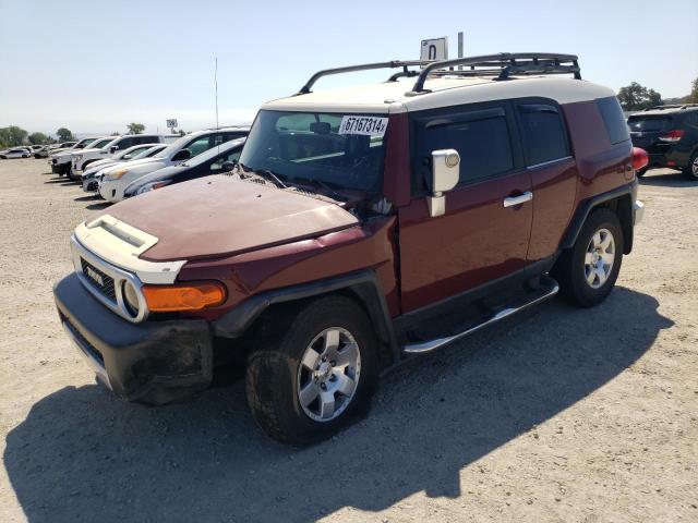 TOYOTA FJ CRUISER 2008 jtezu11f88k002319