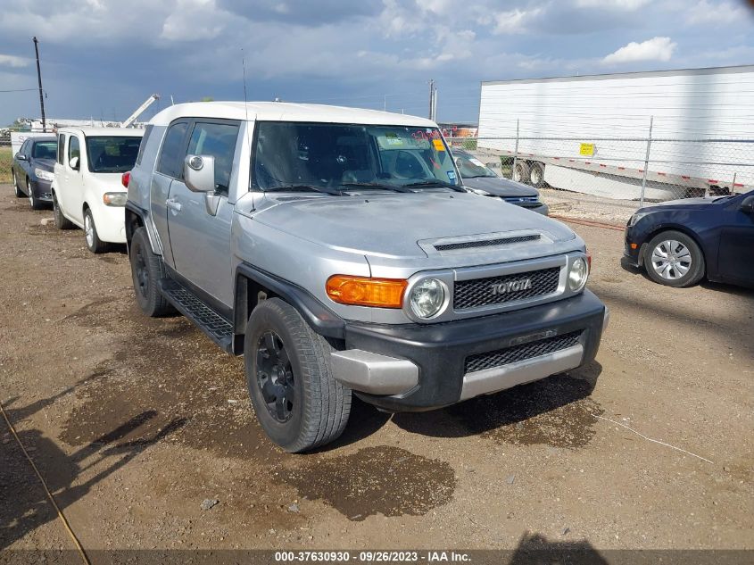 TOYOTA FJ CRUISER 2007 jtezu11f970003084