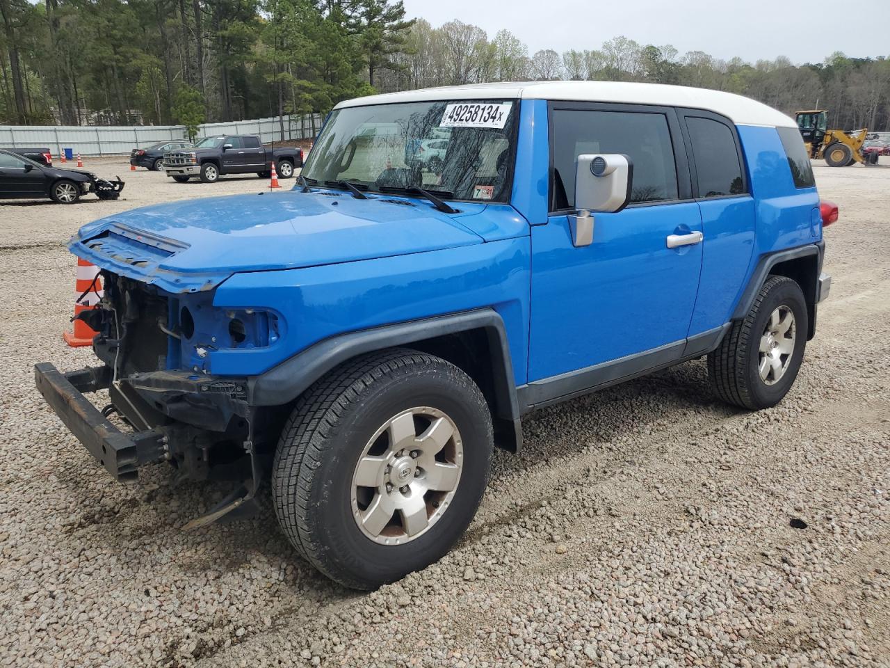 TOYOTA FJ CRUISER 2008 jtezu11f98k006654