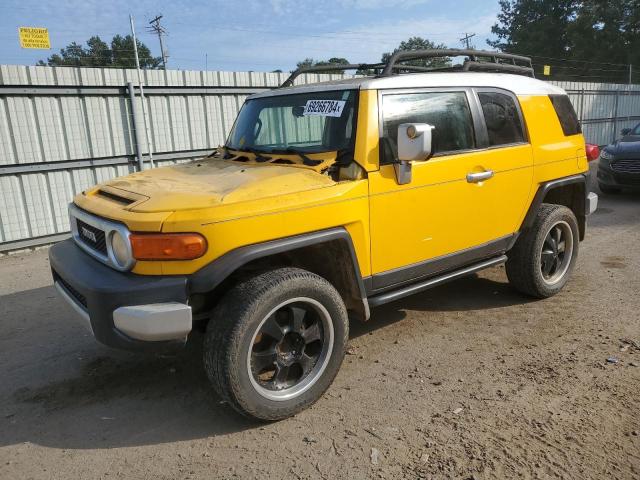 TOYOTA FJ CRUISER 2007 jtezu11fx70003787